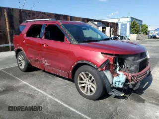 2013 Ford Explorer XLT with VIN 1FM5K7D88DGB53582, listed as a Copart auction lot 55087565 with 183,503 mi miles and Salvage Title. Bid and sale history available at carsss.com. Image 4.