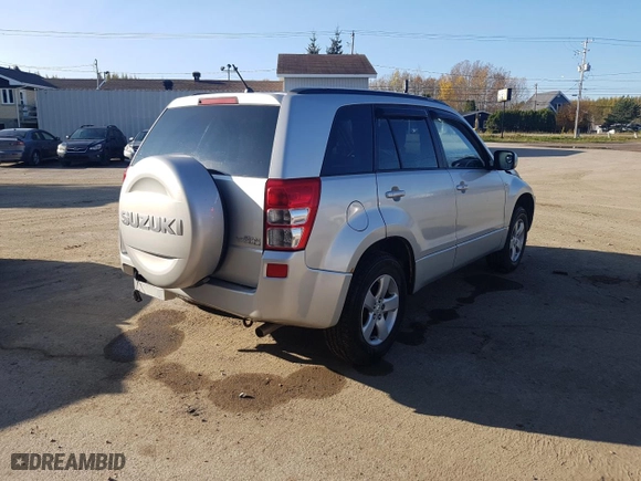 2008 Suzuki Grand Vitara XSport w/Snrf with VIN JS3TD944684101195, listed as a Copart auction lot 76965964 with 0 mi miles and Salvage Title. Bid and sale history available at carsss.com. Image 3.