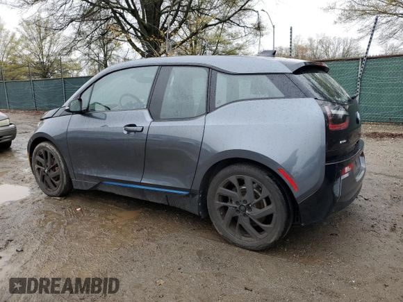 2017 BMW i3 z VIN WBY1Z8C38HV890419, wystawiony jako Copart lot #52199865 z przebiegiem Nie podano mil oraz Szkody całkowita. Historia ofert i sprzedaży dostępna na DreamBid. Obrazek 2.