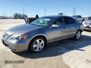 2006 Acura RL with VIN JH4KB16596C001892, listed as a Copart auction lot 47584295 with 70,698 mi miles and Salvage Title. Bid and sale history available at DreamBid. Image 1.
