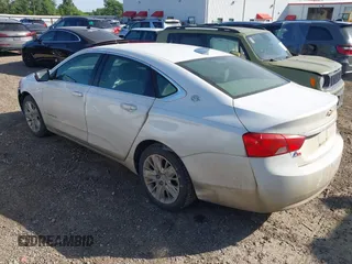 2015 Chevrolet Impala LS with VIN 2G11Z5SL9F9216886, listed as a IAAI auction lot 41984074 with 126,604 mi miles and . Bid and sale history available at DreamBid. Image 3.