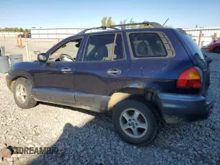 2004 Hyundai Santa Fe GLS with VIN KM8SC73E44U837991, listed as a Copart auction lot 74093234 with 0 mi miles and Non Repairable. Bid and sale history available at carsss.com. Image 2.