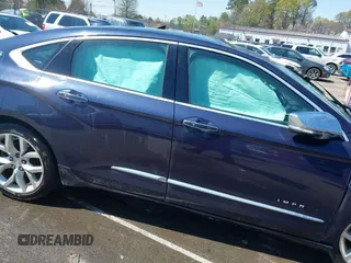 2018 Chevrolet Impala Premier with VIN 2G1125S35J9150415, listed as a IAAI auction lot 41873102 with 106,280 mi miles and . Bid and sale history available at DreamBid. Image 12.