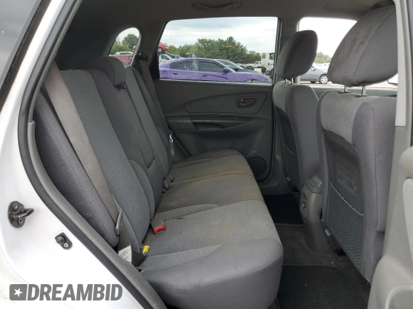 2006 Hyundai Tucson GL with VIN KM8JM12B26U351969, listed as a Copart auction lot 69653074 with 126,722 mi miles and Salvage Title. Bid and sale history available at carsss.com. Image 11.