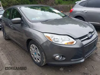 2012 Ford Focus SE with VIN 1FAHP3F20CL441810, listed as a IAAI auction lot 42340779 with 108,495 mi miles and . Bid and sale history available at DreamBid. Image 1.
