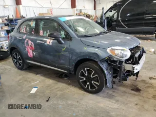 2018 FIAT 500X Pop with VIN ZFBCFXAB6JP673536, listed as a Copart auction lot 52130925 with 141,980 mi miles and Non repairable. Bid and sale history available at DreamBid. Image 4.