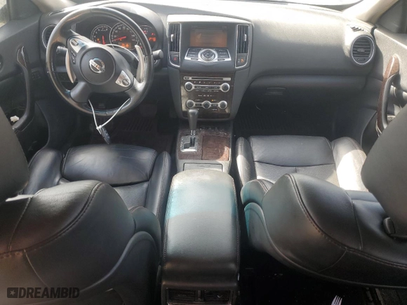 2010 Nissan Maxima 3.5 SV w/Premium Pkg with VIN 1N4AA5AP5AC842350, listed as a Copart auction lot 48255385 with 164,130 mi miles and Clean Title. Bid and sale history available at carsss.com. Image 8.