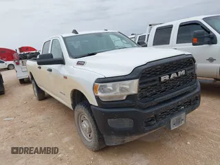 2022 Ram 2500 Tradesman with VIN 3C6UR5HJ7NG357784, listed as a IAAI auction lot 42461659 with 51,897 mi miles and . Bid and sale history available at DreamBid. Image 12.
