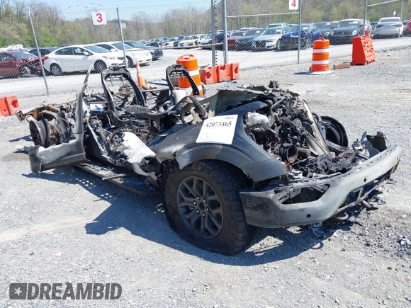 2022 Ford F-150 XL z VIN 1FTEW1E87NFC20099, wystawiony jako IAAI lot #42073465 z przebiegiem Nie podano mil oraz . Historia ofert i sprzedaży dostępna na DreamBid. Obrazek 1.