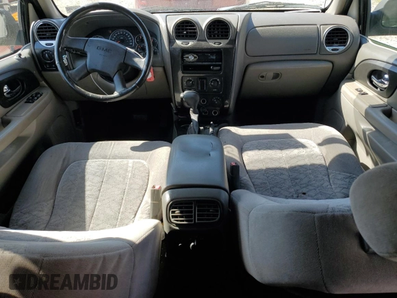 2004 GMC Envoy SLE with VIN 1GKDS13S542324252, listed as a Copart auction lot 48667895 with 206,206 mi miles and Salvage Title. Bid and sale history available at carsss.com. Image 8.