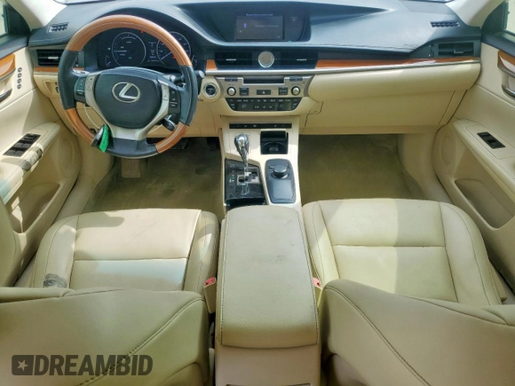 2013 Lexus ES 300h z VIN JTHBW1GG1D2030178, wystawiony jako Copart lot #52596445 z przebiegiem 254 618 mil mil oraz Szkody całkowita. Historia ofert i sprzedaży dostępna na DreamBid. Obrazek 8.