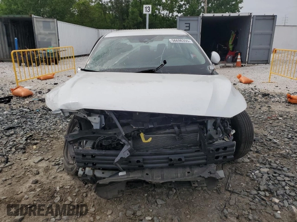 2024 Nissan Sentra S with VIN 3N1AB8BV5RY298704, listed as a Copart auction lot 56696355 with 15,551 mi miles and Clean Title. Bid and sale history available at DreamBid. Image 5.