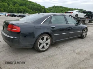 2007 Audi A8 4.2L z VIN WAUMV44E17N007856, wystawiony jako Copart lot #58255675 z przebiegiem 125 804 mil mil oraz Szkody całkowita. Historia ofert i sprzedaży dostępna na DreamBid. Obrazek 3.