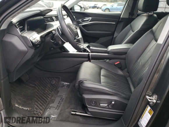 2021 Audi e-tron Sportback Prestige z VIN WA13ABGE6MB037548, wystawiony jako Copart lot #45375615 z przebiegiem 39 095 mil mil oraz Szkoda całkowita • Salvage title. Historia ofert i sprzedaży dostępna na DreamBid. Obrazek 7.