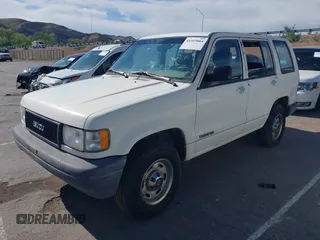 1994 Isuzu Trooper z VIN JACDH58V6R7910682, wystawiony jako IAAI lot #41919864 z przebiegiem 220 336 mil mil oraz . Historia ofert i sprzedaży dostępna na DreamBid. Obrazek 2.