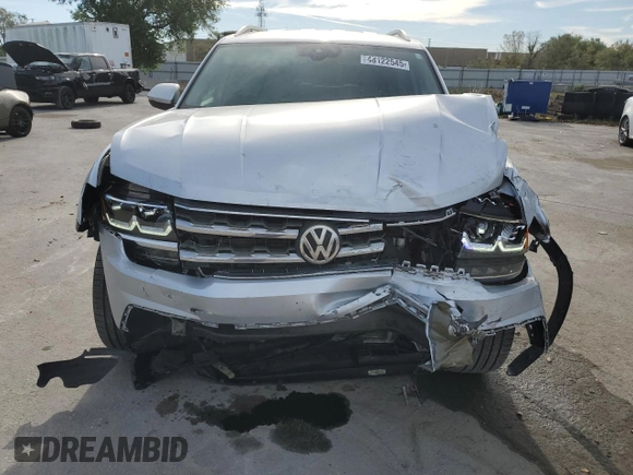 2018 Volkswagen Atlas SE с VIN 1V2DR2CA8JC579860, выставлен на аукционе Copart как лот 48122545 с пробегом 123 298 миль миль и Списание • Salvage title. История ставок и продаж доступна на DreamBid. Изображение 5.