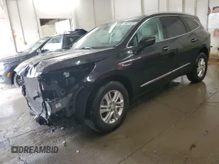 2020 Buick Enclave Essence with VIN 5GAEVAKW9LJ241828, listed as a Copart auction lot 54911615 with 63,808 mi miles and Salvage Title. Bid and sale history available at DreamBid. Image 1.