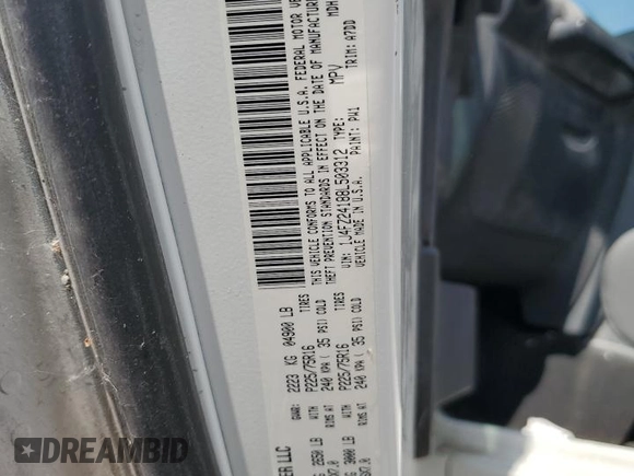 2008 Jeep Wrangler X с VIN 1J4FZ24188L503312, выставлен на аукционе Copart как лот 62013324 с пробегом 174 344 миль миль и Списание • Salvage title. История ставок и продаж доступна на DreamBid. Изображение 14.