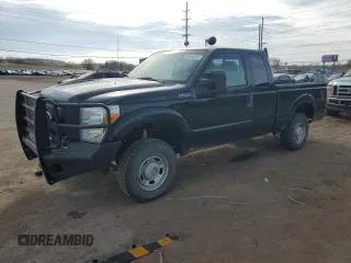2015 Ford Super Duty F-250 SRW XLT with VIN 1FT7X2B6XFEC72414, listed as a Copart auction lot 50599805 with 234,277 mi miles and Clean Title. Bid and sale history available at carsss.com. Image 1.
