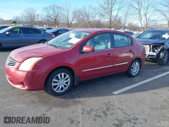2010 Nissan Sentra S with VIN 3N1AB6AP1AL671424, listed as a IAAI auction lot 38336673 with Not provided miles and . Bid and sale history available at DreamBid. Image 2.