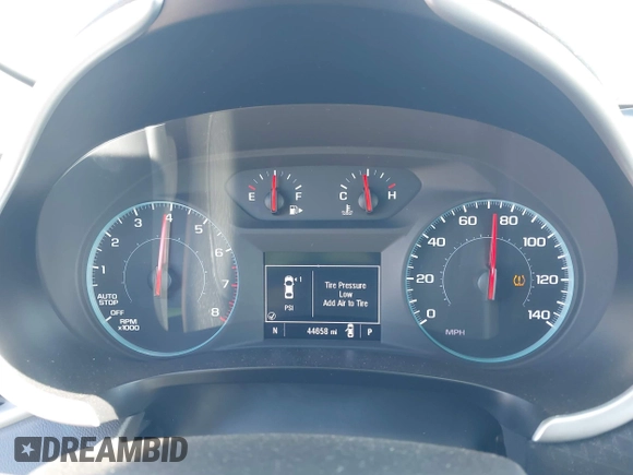 2024 Chevrolet Malibu LT with VIN 1G1ZD5ST3RF117168, listed as a IAAI auction lot 42245616 with 44,658 mi miles and . Bid and sale history available at DreamBid. Image 7.