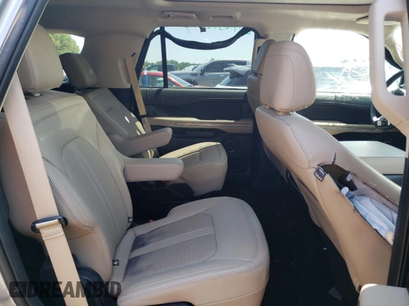 2024 Ford Expedition Limited z VIN 1FMJU2A8XREA49565, wystawiony jako Copart lot #57861915 z przebiegiem 17 956 mil mil oraz Czysty tytuł • Clean title. Historia ofert i sprzedaży dostępna na DreamBid. Obrazek 11.