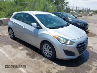2016 Hyundai Elantra with VIN KMHD35LHXGU252408, listed as a IAAI auction lot 42794426 with 122,043 mi miles and . Bid and sale history available at DreamBid. Image 1.