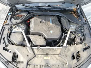 2021 BMW 5 Series 530e with VIN WBA13AG03MCG57984, listed as a Copart auction lot 53390224 with 68,634 mi miles and . Bid and sale history available at carsss.com. Image 11.