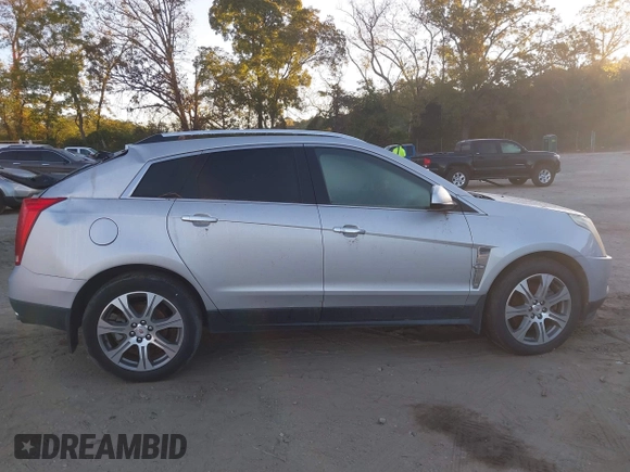 2012 Cadillac SRX Premium Collection with VIN 3GYFNFE36CS509048, listed as a IAAI auction lot 40636427 with 104,001 mi miles. Bid and sale history available at carsss.com. Image 13.