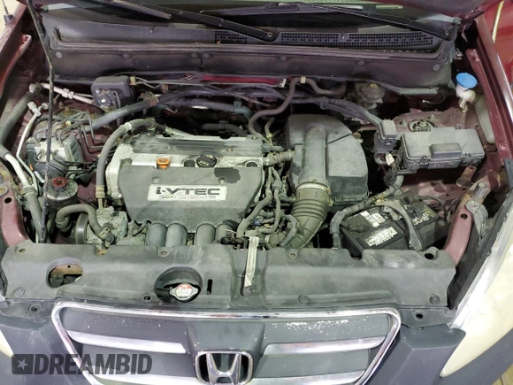 2006 Honda CR-V EX with VIN SHSRD78836U438836, listed as a Copart auction lot 51596795 with 186,974 mi miles and Salvage Title. Bid and sale history available at carsss.com. Image 12.