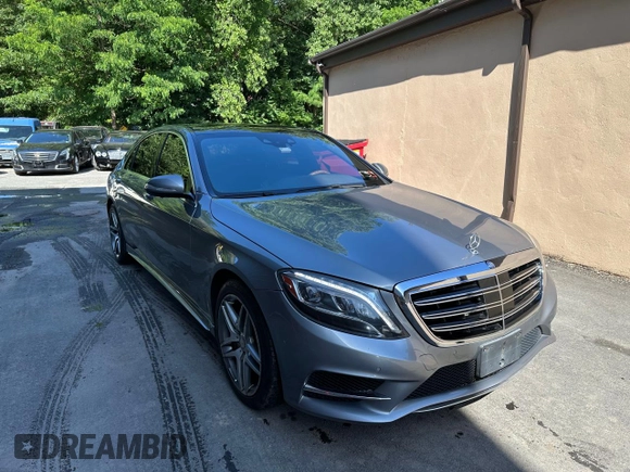 2015 Mercedes-Benz S 550 with VIN WDDUG8FB7FA092737, listed as a Copart auction lot 62470785 with 113,681 mi miles and Clean title. Bid and sale history available at DreamBid. Image 1.