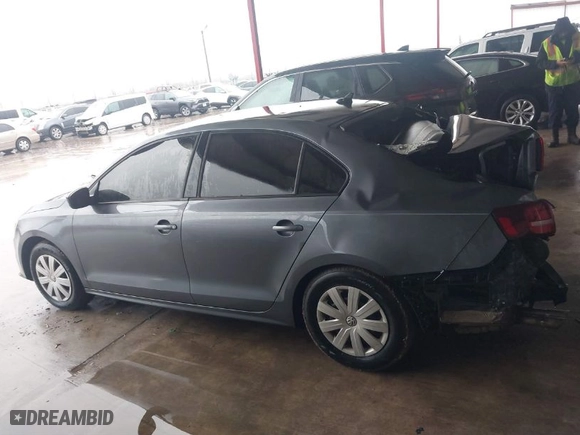 2015 Volkswagen Jetta Sedan 2.0L S w/Technology with VIN 3VW2K7AJ1FM357791, listed as a IAAI auction lot 41448912 with 71,700 mi miles. Bid and sale history available at carsss.com. Image 14.