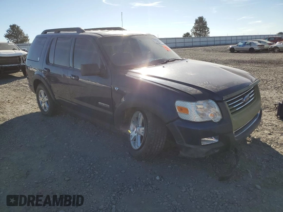 2007 Ford Explorer XLT with VIN 1FMEU73817UB71178, listed as a Copart auction lot 72386834 with 171,366 mi miles and Salvage Title. Bid and sale history available at carsss.com. Image 4.