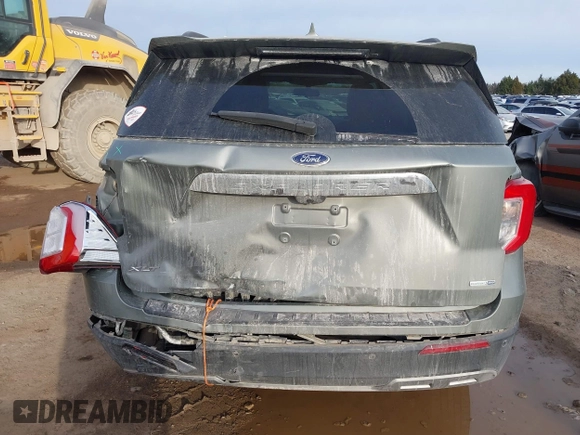 2020 Ford Explorer XLT with VIN 1FMSK8DHXLGC45686, listed as a IAAI auction lot 41767725 with 51,226 mi miles and . Bid and sale history available at DreamBid. Image 16.