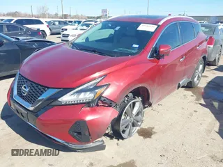 2019 Nissan Murano S with VIN 5N1AZ2MS9KN153687, listed as a IAAI auction lot 41380549 with 37,963 mi miles. Bid and sale history available at carsss.com. Image 17.