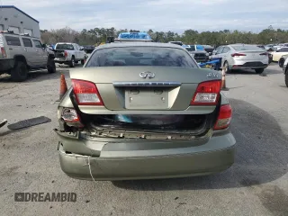 2002 Infiniti I35 Luxury with VIN JNKDA31A02T009580, listed as a Copart auction lot 44923045 with 184,498 mi miles and Salvage Title. Bid and sale history available at carsss.com. Image 6.
