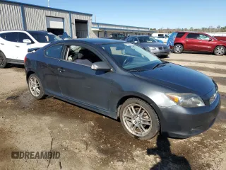 2007 Scion tC Spec with VIN JTKDE177270198112, listed as a Copart auction lot 81738504 with 204,274 mi miles and Salvage Title. Bid and sale history available at carsss.com. Image 4.