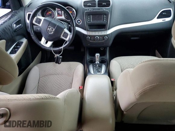 2012 Dodge Journey SXT with VIN 3C4PDCBB9CT392356, listed as a Copart auction lot 56853305 with 181,865 mi miles and Clean title. Bid and sale history available at DreamBid. Image 8.