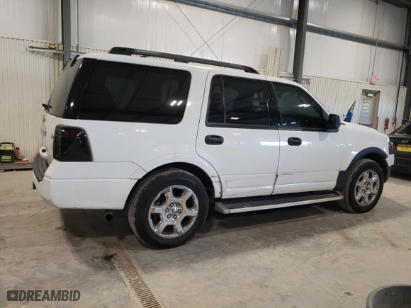 2009 Ford Expedition SSV with VIN 1FMFU16519EB27097, listed as a Copart auction lot 89301765 with 71,587 mi miles and Salvage Title. Bid and sale history available at carsss.com. Image 3.