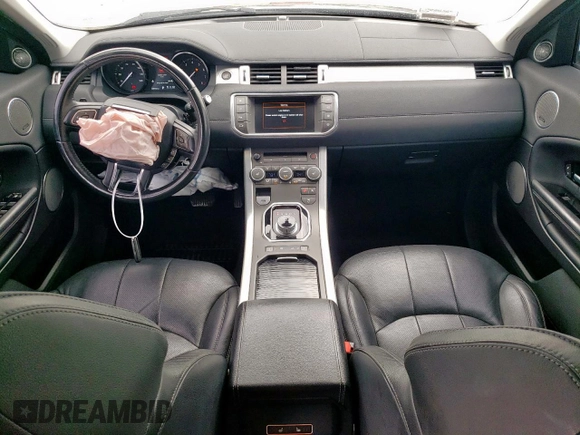 2016 Land Rover Range Rover Evoque SE with VIN SALVP2BG1GH106209, listed as a Copart auction lot 54505555 with 89,152 mi miles and Salvage title. Bid and sale history available at DreamBid. Image 8.