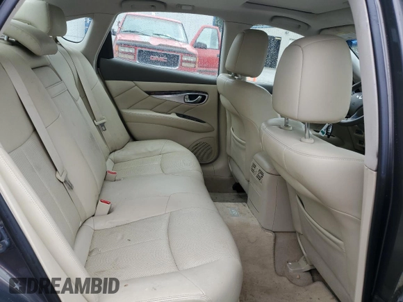 2012 Infiniti M z VIN JN1BY1AP8CM334084, wystawiony jako Copart lot #50758815 z przebiegiem 107 917 mil mil oraz Szkoda całkowita • Salvage title. Historia ofert i sprzedaży dostępna na DreamBid. Obrazek 10.