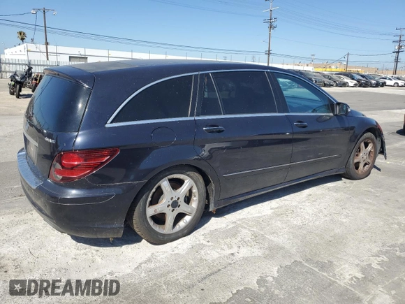 2008 Mercedes-Benz R 3.5L with VIN 4JGCB65E38A086386, listed as a Copart auction lot 66186324 with 209,722 mi miles and Clean Title. Bid and sale history available at DreamBid. Image 3.