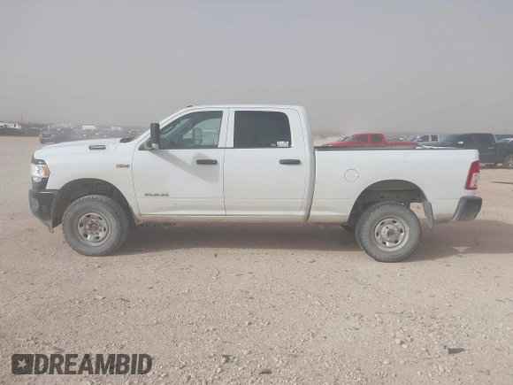 2022 Ram 2500 Tradesman with VIN 3C6UR5CJXNG202573, listed as a IAAI auction lot 41766444 with 138,893 mi miles. Bid and sale history available at carsss.com. Image 14.