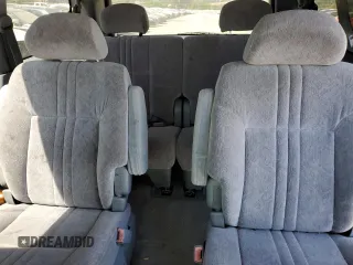 2000 Toyota Sienna LE with VIN 4T3ZF13C6YU296375, listed as a Copart auction lot 63846875 with 279,915 mi miles and Salvage title. Bid and sale history available at DreamBid. Image 10.