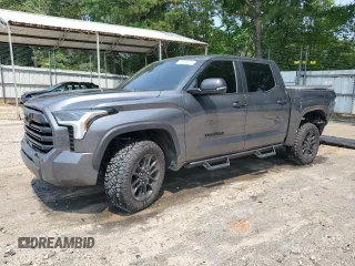 2024 Toyota Tundra SR5 with VIN 5TFLA5DB4RX194829, listed as a Copart auction lot 58839545 with 9,109 mi miles and Salvage title. Bid and sale history available at DreamBid. Image 1.
