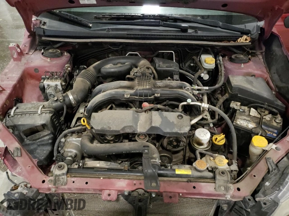 2012 Subaru Impreza 2.0i z VIN JF1GPAA6XCH202696, wystawiony jako Copart lot #53822125 z przebiegiem 144 845 mil mil oraz Szkoda całkowita • Salvage title. Historia ofert i sprzedaży dostępna na DreamBid. Obrazek 11.