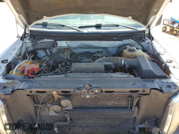 2011 Ford F-150 XL with VIN 1FTNF1CF2BKD62980, listed as a Copart auction lot 54854855 with 257,233 mi miles and Salvage title. Bid and sale history available at DreamBid. Image 11.