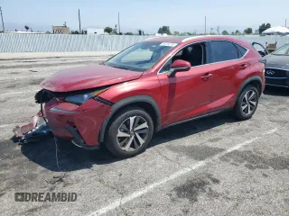 2018 Lexus NX 300 с VIN JTJYARBZ0J2096750, выставлен на аукционе Copart как лот 63334785 с пробегом 48 406 миль миль и Списание • Salvage title. История ставок и продаж доступна на DreamBid. Изображение 1.