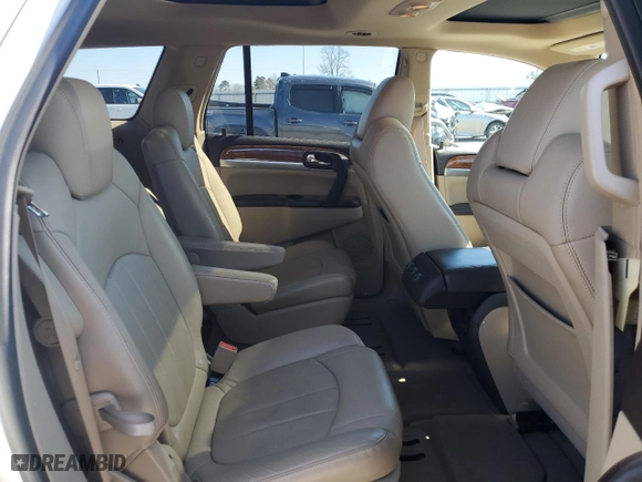 2010 Buick Enclave CXL w/1XL with VIN 5GALRBED7AJ144877, listed as a Copart auction lot 45301725 with 106,334 mi miles and Salvage Title. Bid and sale history available at carsss.com. Image 11.