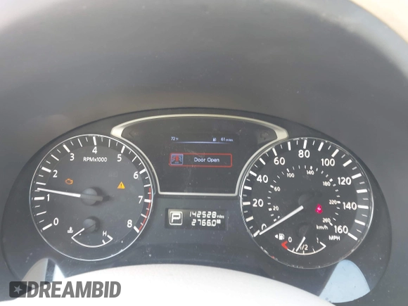 2015 Nissan Altima SL with VIN 1N4AL3AP6FC143346, listed as a IAAI auction lot 42218599 with 142,528 mi miles and . Bid and sale history available at DreamBid. Image 7.